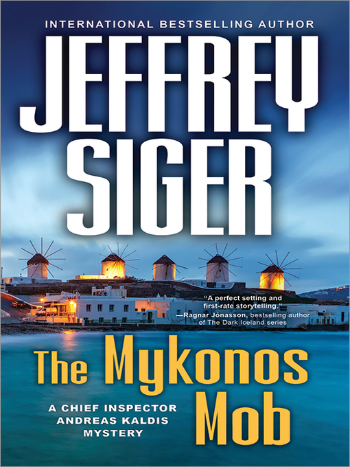 Title details for The Mykonos Mob by Jeffrey Siger - Available